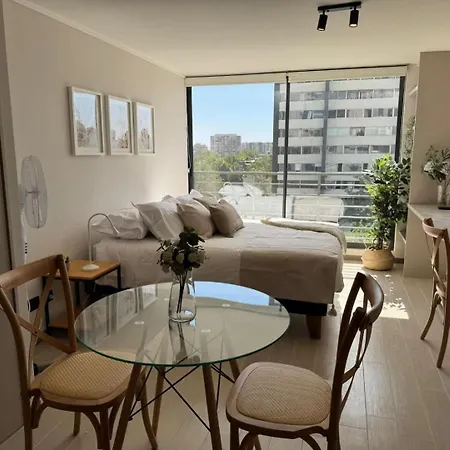 Comfortable Studio Nunoa Metro And Plaza
